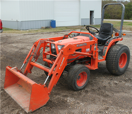 Kubota B7510HSD Tractor Parts Manual