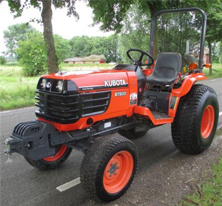 Kubota B7800HSD Tractor Parts Manual