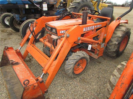 Kubota BF300-A Front Loader Parts Manual