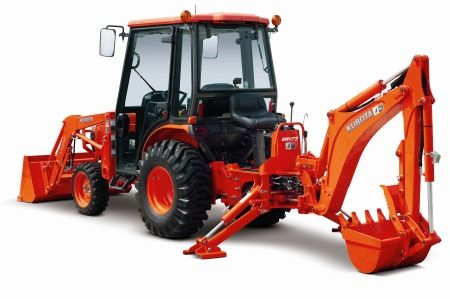 Kubota BH65 Backhoe Parts Manual