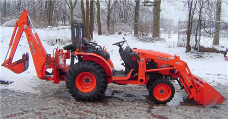 Kubota BH75 Backhoe Parts Manual