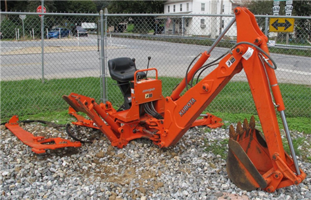 Kubota BH90 Backhoe Parts Manual