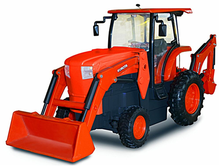 Kubota BL4520 Backhoe Parts Manual