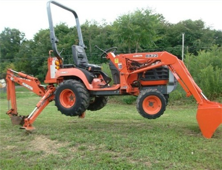 Kubota BX22D Tractor Parts Manual