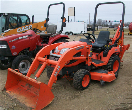 Kubota BX24D Tractor Parts Manual