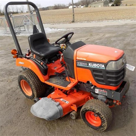 Kubota BX1500D Tractor Parts Manual