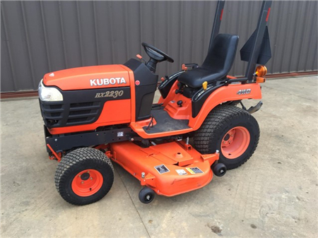 Kubota BX2230D Tractor Parts Manual