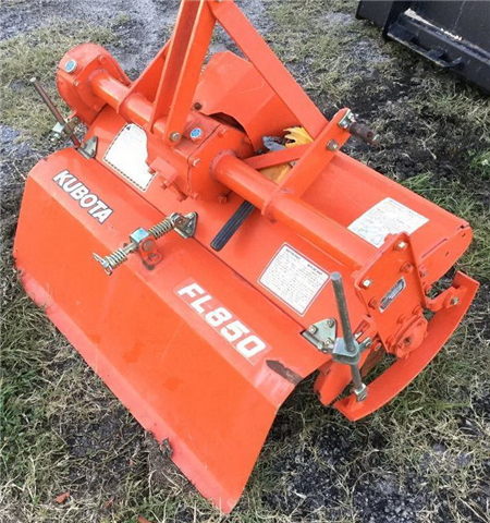 Kubota FL850 Rotary Tiller Parts Manual