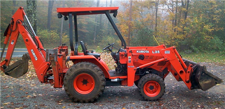 Kubota L35 Tractor Parts Manual