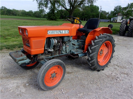 Kubota L185F Tractor Parts Manual