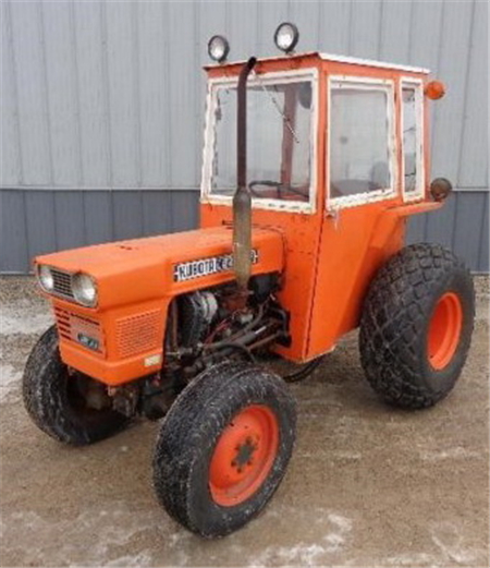 Kubota L245DT Tractor Parts Manual