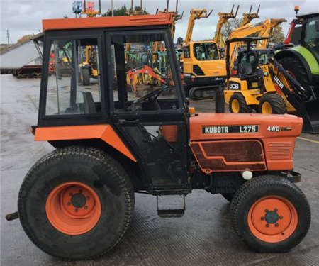 Kubota L275 Tractor Parts Manual