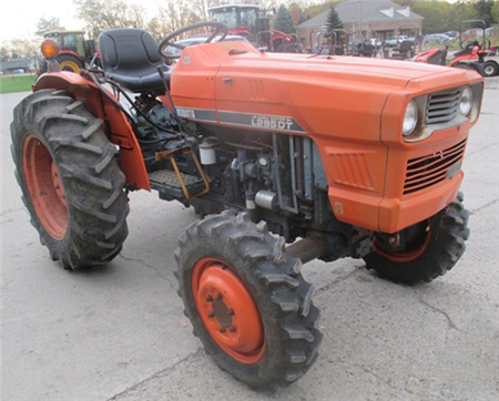 Kubota L295DT Tractor Parts Manual