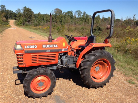 Kubota L2350DT Tractor Parts Manual