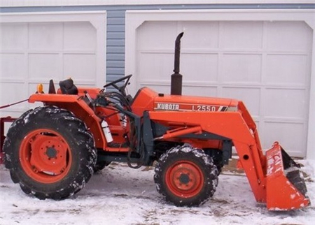 Kubota L2550DT Tractor Parts Manual