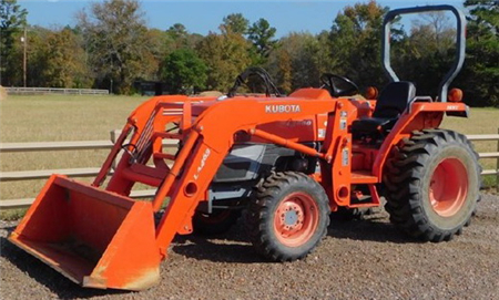 Kubota L2800DT, L2800HST Tractor Parts Manual