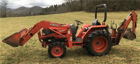 Kubota L2900DT Tractor Parts Manual