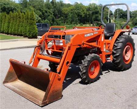 Kubota L2900F Tractor Parts Manual