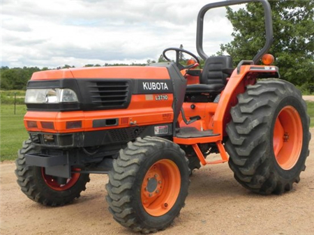 Kubota L3710DT, L3710GST, L3710HST Tractors Parts Manual