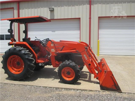 Kubota L4400DT Tractor Parts Manual