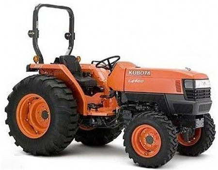 Kubota L4400H Tractor Parts Manual