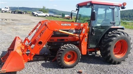 Kubota L4610DT-HST Tractor Parts Manual