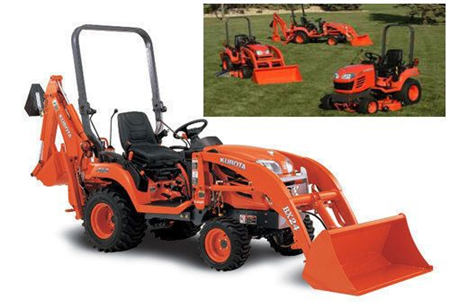 Kubota LA210 Front Loader Parts Manual