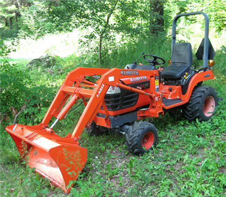 Kubota LA211 Front Loader Parts Manual