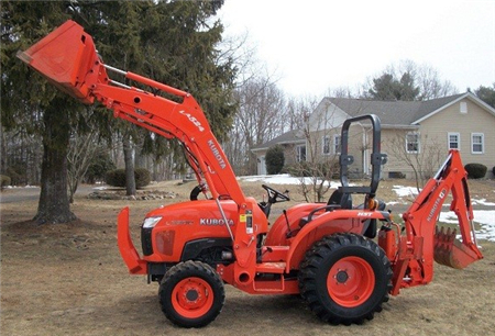 Kubota LA272 loader Parts Manual