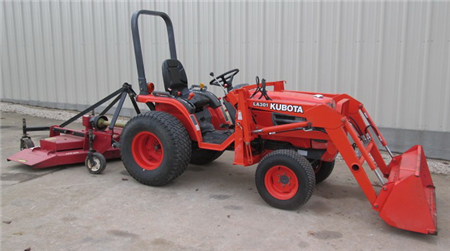 Kubota LA301 Loader Parts Manual