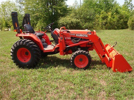 Kubota LA302 Loader Parts Manual