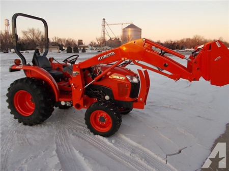 Kubota LA350 Loader Parts Manual