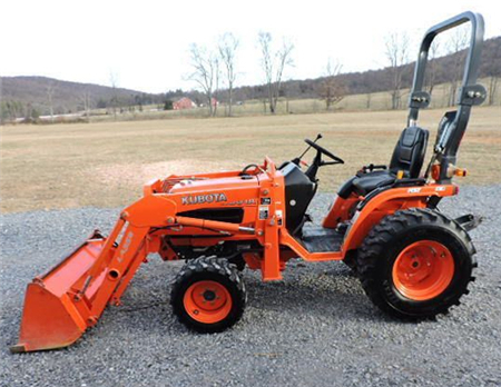 Kubota LA352 loader Parts Manual