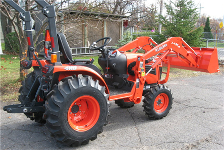 Kubota LA364 loader Parts Manual