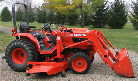 Kubota LA402 Loader Parts Manual