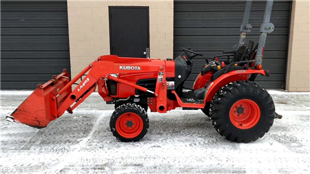 Kubota LA403 Loader Parts Manual