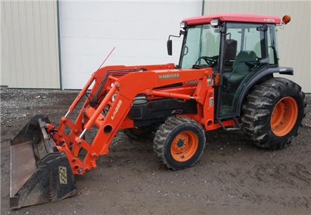 Kubota LA853 Loader Parts Manual