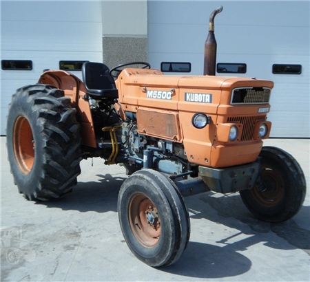 Kubota M5500DT Tractor Parts Manual