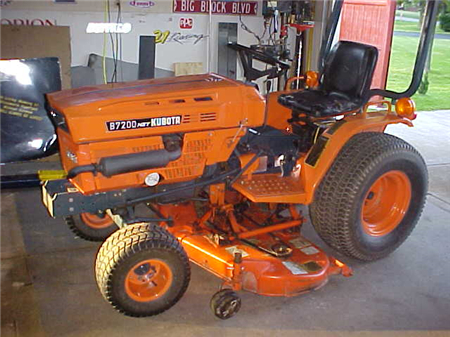 Kubota RC60-82H Rotary Mower Parts Manual