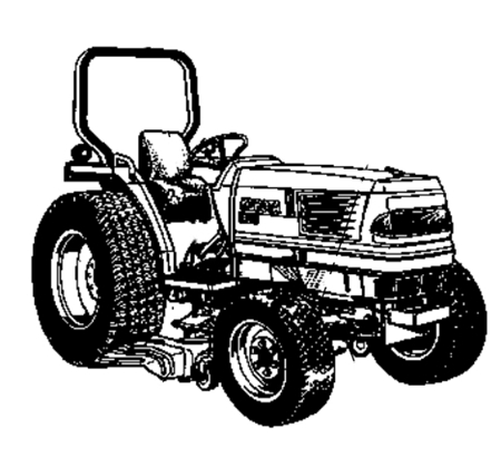 Kubota RC72-36A Mower Parts Manual