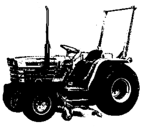Kubota RCB60-I Mower Parts Manual