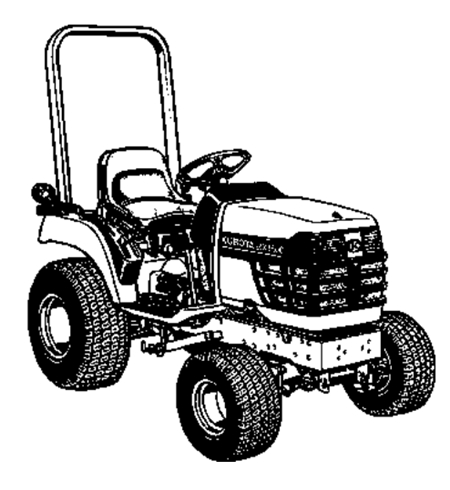 Kubota RCK54-15BX Mower Parts Manual