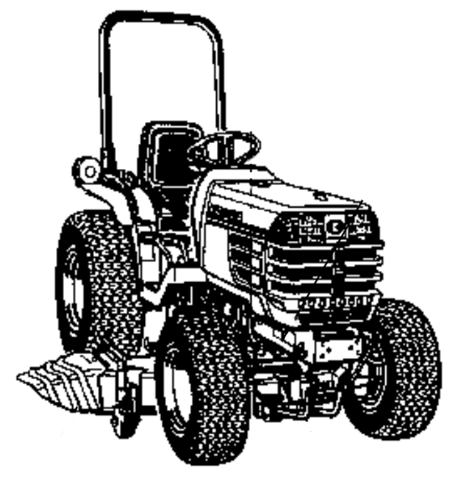 Kubota RCK54-24B Mower Parts Manual