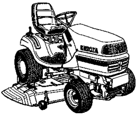 Kubota RCK54-24G (G2460G) Mower Parts Manual