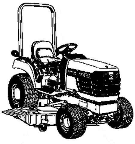 Kubota RCK60B-22BX Mower Parts Manual