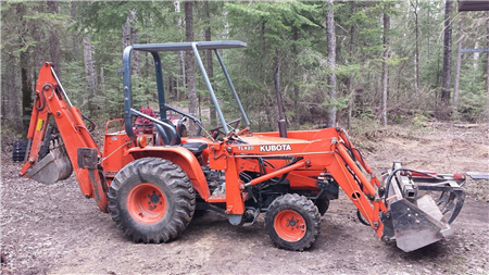 Kubota TL420 (B20) Loader Parts Manual