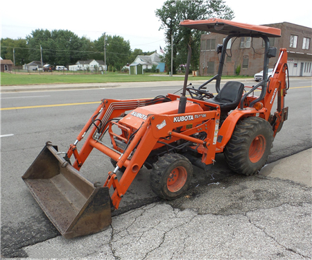 Kubota TL420A loader Parts Manual