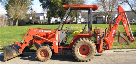 Kubota TL720 (L35) loader Parts Manual