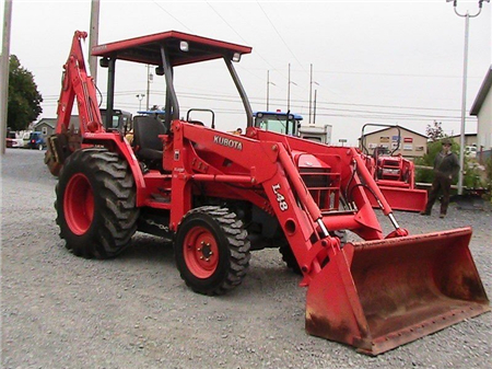 Kubota TL1150 loader Parts Manual