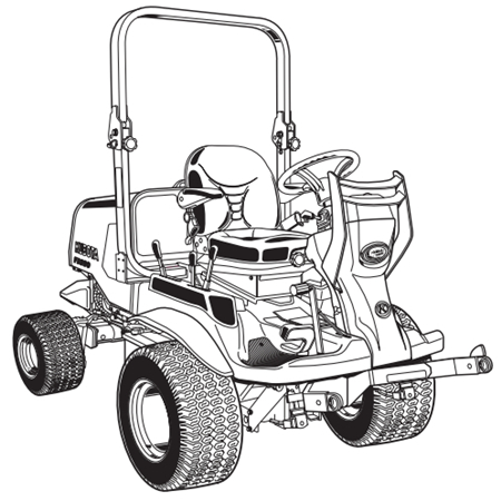 Kubota F2690E, F2690, F3990 Front Mower Operator’s Manual